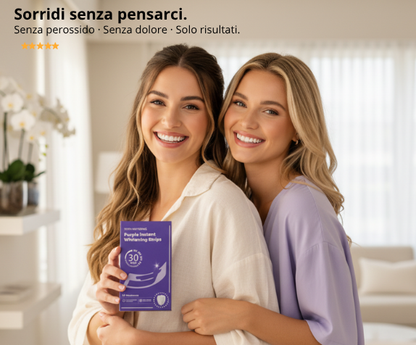 Strisce Sbiancanti LumiSmile